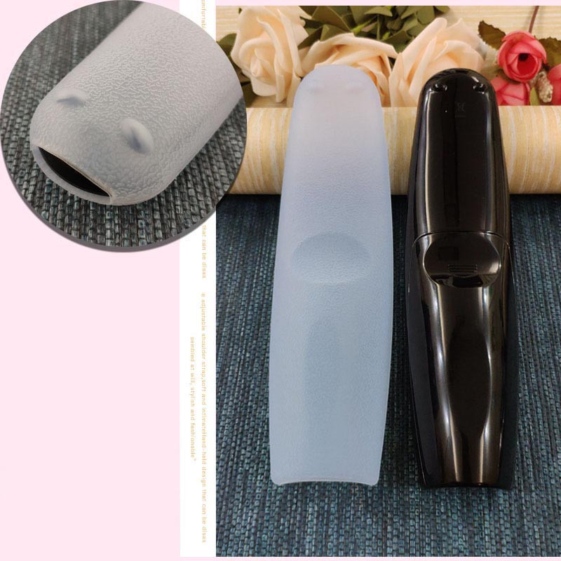 Prozirna silikonska futrola za LG Dynamic TV daljinski upravljač, zaštitna navlaka AN-MR600/650, zadebljana navlaka otporna na padove i udarce