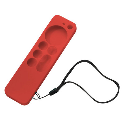 2023. gada jauns pretnozaudēšanas aizsargmaciņš Apple TV 4K 2. paaudzes Siri tālvadības pretslīdēšanai, izturīgs, triecienizturīgs silikona vāciņš