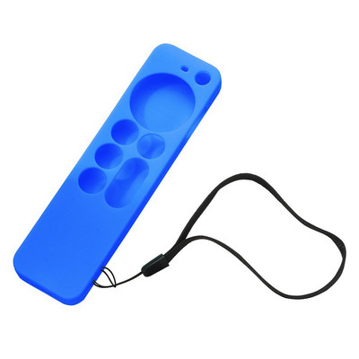 2023. gada jauns pretnozaudēšanas aizsargmaciņš Apple TV 4K 2. paaudzes Siri tālvadības pretslīdēšanai, izturīgs, triecienizturīgs silikona vāciņš