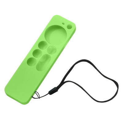 2023. gada jauns pretnozaudēšanas aizsargmaciņš Apple TV 4K 2. paaudzes Siri tālvadības pretslīdēšanai, izturīgs, triecienizturīgs silikona vāciņš