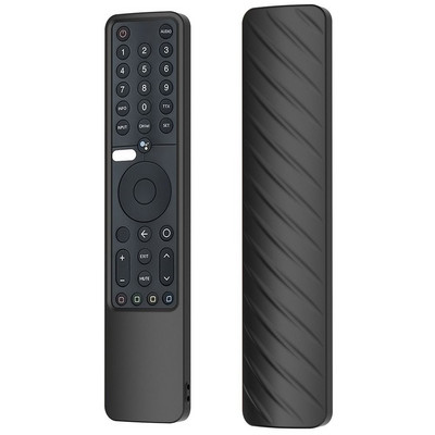 Silikona tālvadības pults futrālis Xiaomi P1 Mi TV P1/P1E/Q1/Q1E A2 58 55 50 43 32 43 P1E55 XMRM-19 TV Stick aizsargapvalks
