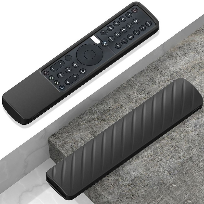 Silikona tālvadības pults futrālis Xiaomi P1 Mi TV P1/P1E/Q1/Q1E A2 58 55 50 43 32 43 P1E55 XMRM-19 TV Stick aizsargapvalks