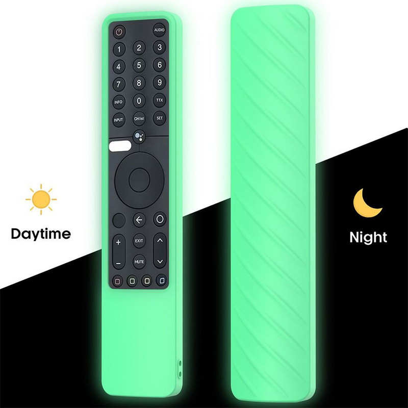 Silikona tālvadības pults futrālis Xiaomi P1 Mi TV P1/P1E/Q1/Q1E A2 58 55 50 43 32 43 P1E55 XMRM-19 TV Stick aizsargapvalks
