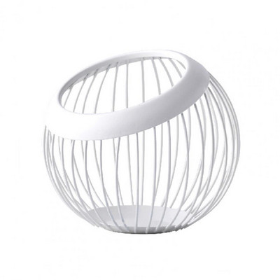 Nerūsējošā tērauda dekoratīvais grozs dobiem augļiem, mazgājams riekstu uzglabāšanas trauks mājsaimniecības apļveida šasija darbvirsmas augļu grozs