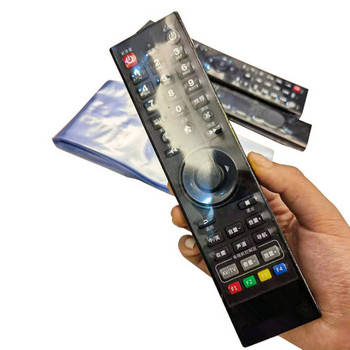 10/20Pcs Διαφανής Shrink Film Τσάντα Οικιακό κλιματιστικό Κάλυμμα τηλεχειριστηρίου τηλεόρασης Προστατευτικό κάλυμμα 2021 Νέα τσάντα σκόνης