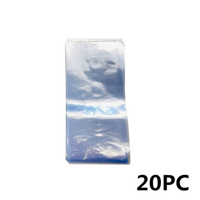 10/20 tk läbipaistev kahanev kile kott kodumajapidamises kasutatav kliimaseade teleri kaugjuhtimispuldi kate kaitsekate 2021 uus tolmukott