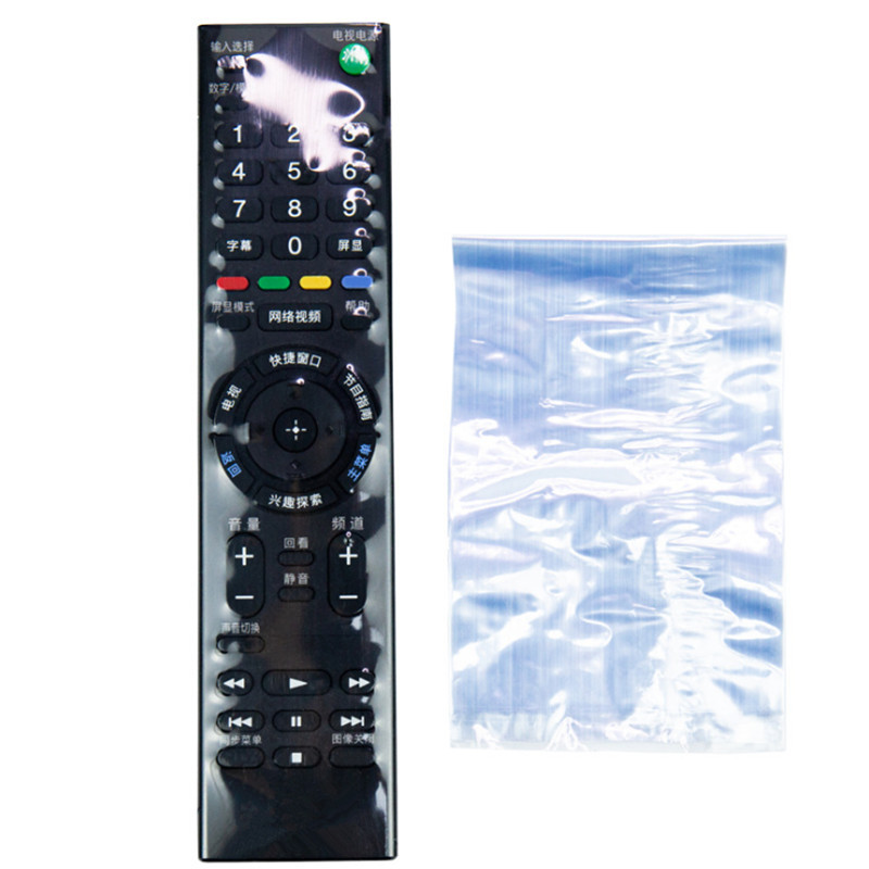 10/20 tk läbipaistev kahanev kile kott kodumajapidamises kasutatav kliimaseade teleri kaugjuhtimispuldi kate kaitsekate 2021 uus tolmukott