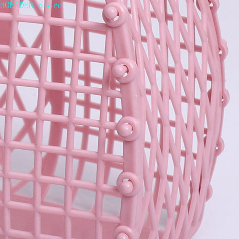 Vannas istabas dobās veļas glabāšanas grozs Sieviešu vannas veļas grozs Ziedu tīkls Pārnēsājams veļas grozs Mājas apģērbu organizators