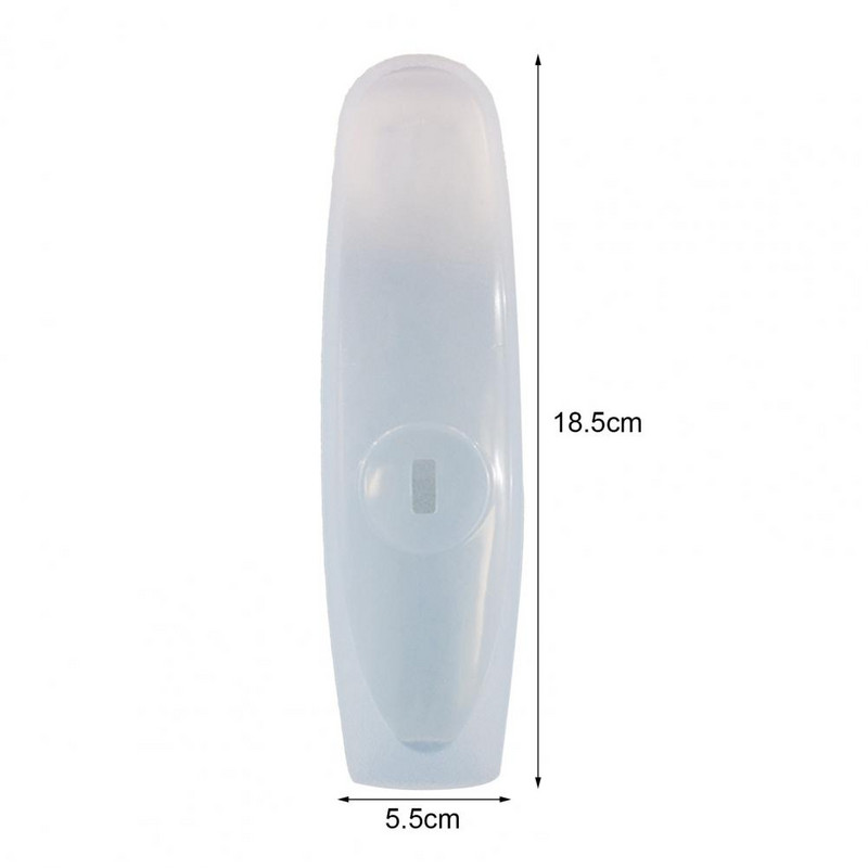 Tālvadības pults vāciņš Putekļu necaurlaidīgs Pretpiliens Silikona caurspīdīgs, sabiezināts aizsargapvalks LG AN-MR600/AN-MR650