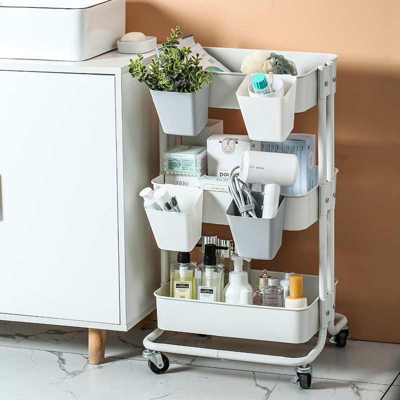 Maja taga rippuv plastikust hoiukorv Köök Vannituba Mini hoiukarp konteiner Kaasaskantav kirjutuslaud kapp Mänguasjade organiseerijad