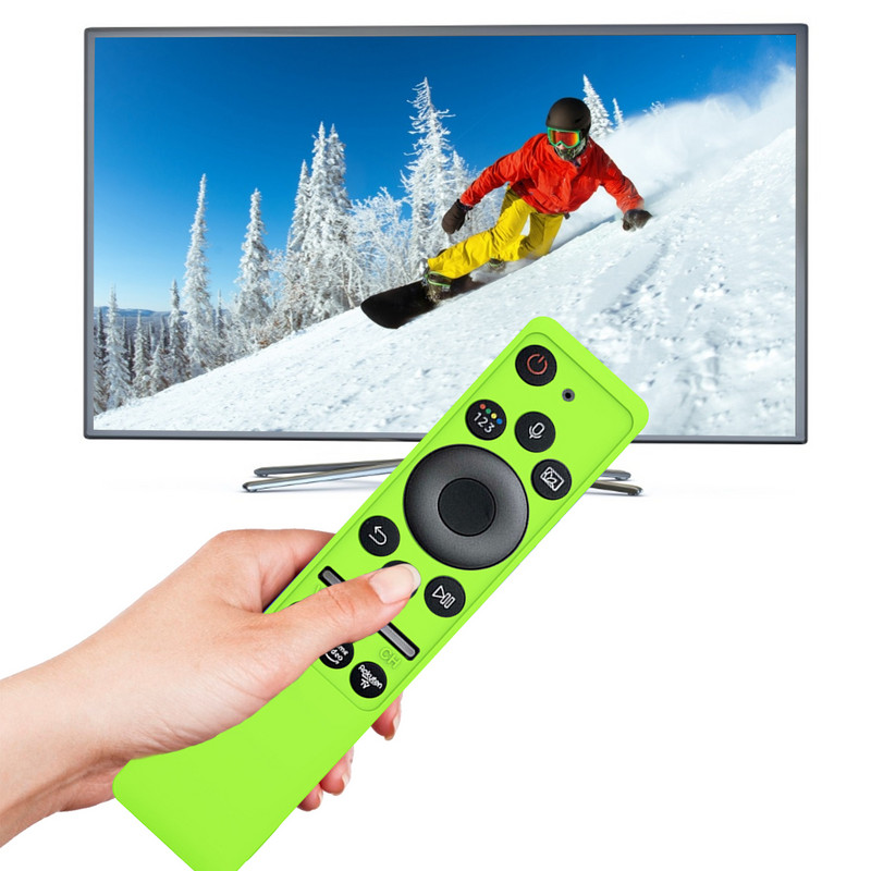 Silikonska meka futrola otporna na udarce za Samsung Smart TV BN59-01312A/01312B zamjenska maska za pametni daljinski upravljač #WO