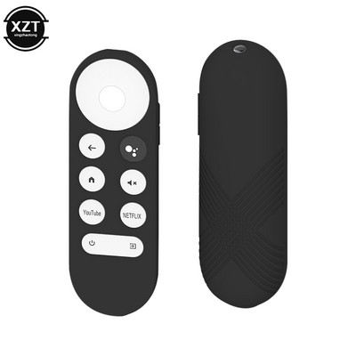 1 PC neslīdošs, mīksts silikona futrālis Chromecast tālvadības pults aizsargapvalks Chromecast TV 2020 balss tālvadības pultij