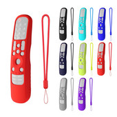 LGMR21GA / MR21GC Smart TV tālvadības pults aizsargmaciņam Triecienizturīgs, izturīgs silikona vāciņš, necaurlaidīgs apvalks