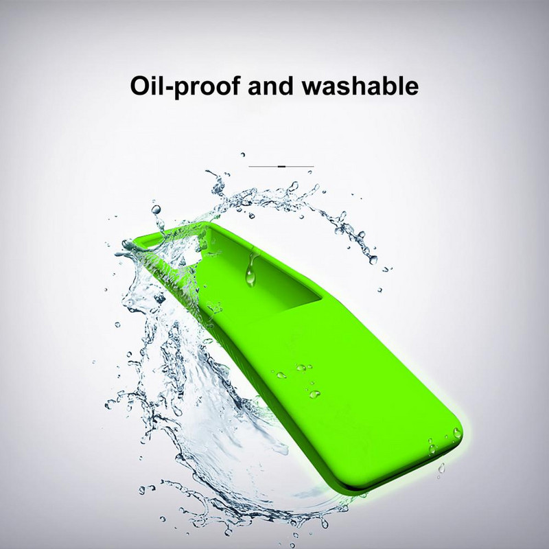 Silikonska zaštitna maska za Smart TV daljinski upravljač otporna na prašinu za Samsung 4K