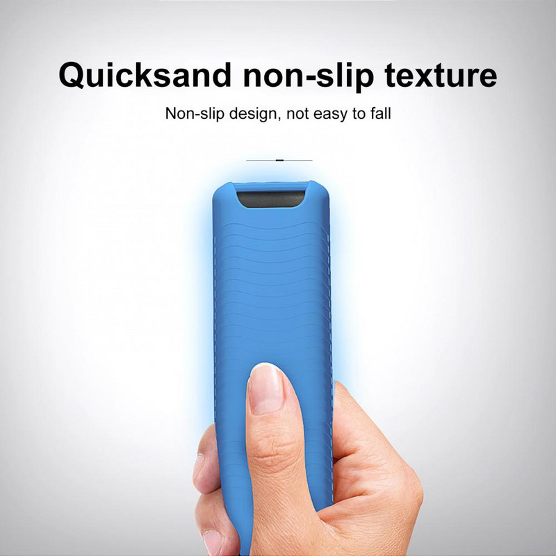 Silikonska zaštitna maska za Smart TV daljinski upravljač otporna na prašinu za Samsung 4K