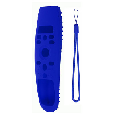 Silikona aizsargapvalks, necaurlaidīgs televizora tālvadības pults aizsargvāciņš ar virves aizsargvāciņu LG Magic tālvadības pultij