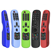 Silikona aizsargājošie tālvadības pults vāciņi LG Smart TV AN-MR21 AN-MR21GC LG OLED televizoram Magic Remote AN MR21GA tālvadības korpuss