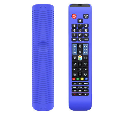 Tālvadības pults vāciņa futrālis priekš AA59-00652A AA59-00594A BN59-01178R/L aizsargvāciņš Samsung televizoram BN59-01178B AA59-00790A korpusam