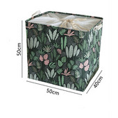 100L saliekams veļas grozs, apaļš uzglabāšanas tvertnes maisiņš, liels šķērslis, saliekams apģērbs Rotaļlietu grozs spainis Organizators liela ietilpība