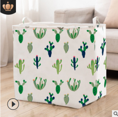 100L saliekams veļas grozs, apaļš uzglabāšanas tvertnes maisiņš, liels šķērslis, saliekams apģērbs Rotaļlietu grozs spainis Organizators liela ietilpība