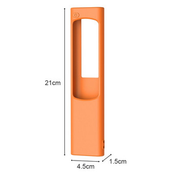 Удароустойчив мек силиконов калъф за дистанционно управление за Samsung BN59-01385 Защитен калъф TV Stick Cover