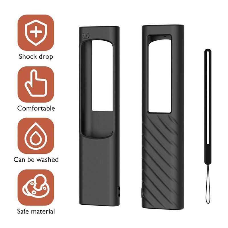 Põrutuskindel kodutarvikud Silikoonist pehme kaugjuhtimispuldi ümbris Samsungi BN59-01385 kaitseümbrisele teleripulga kate