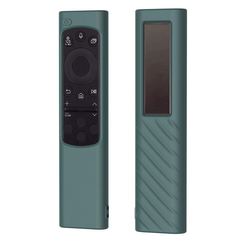 Põrutuskindel kodutarvikud Silikoonist pehme kaugjuhtimispuldi ümbris Samsungi BN59-01385 kaitseümbrisele teleripulga kate