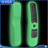 Lg An-mr21gc Mr21n/21ga TV tālvadības pults vāciņš silikona uzmava nebaidās no izciļņiem Tālvadības pults vāciņa aizsarguzmava