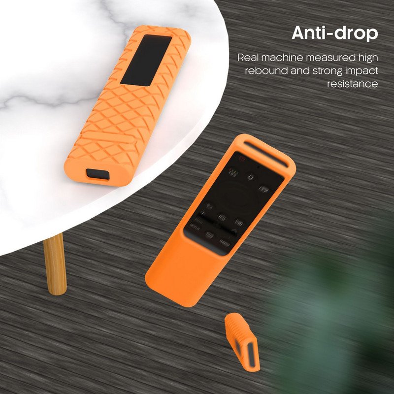 Silikoninis nuotolinio valdymo dėklas, skirtas Samsung BN59 serijos „Mi Remote TV Stick“, skirtas „Samsung Soft Plain“ nuotolinio valdymo pulto apsaugai