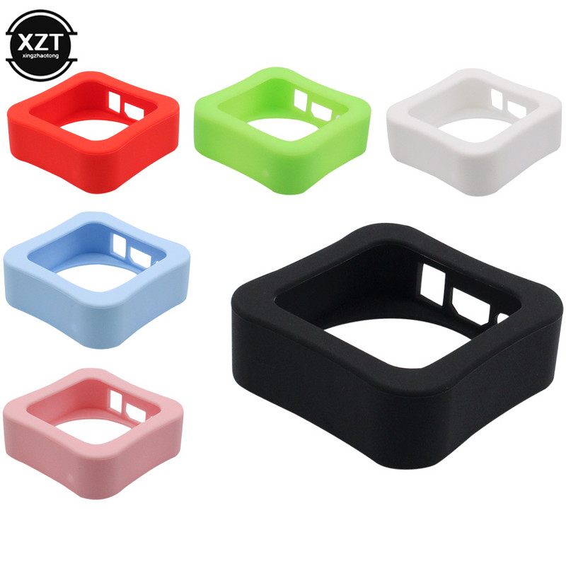 Apple TV televizora pierīcei Triecienizturīgs, neslīdošs uzmavu aizsargapvalki Tālvadības pults aizsargmaciņa silikona korpusa komplekts