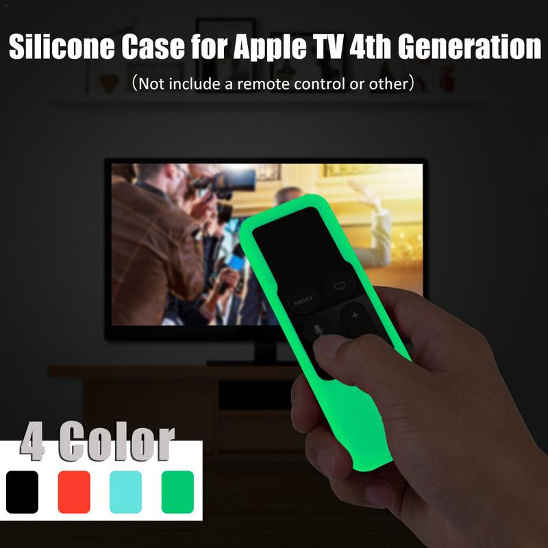 Silikonska futrola 4K 4. daljinski upravljač Zaštitna futrola za daljinski upravljač protiv ogrebotina