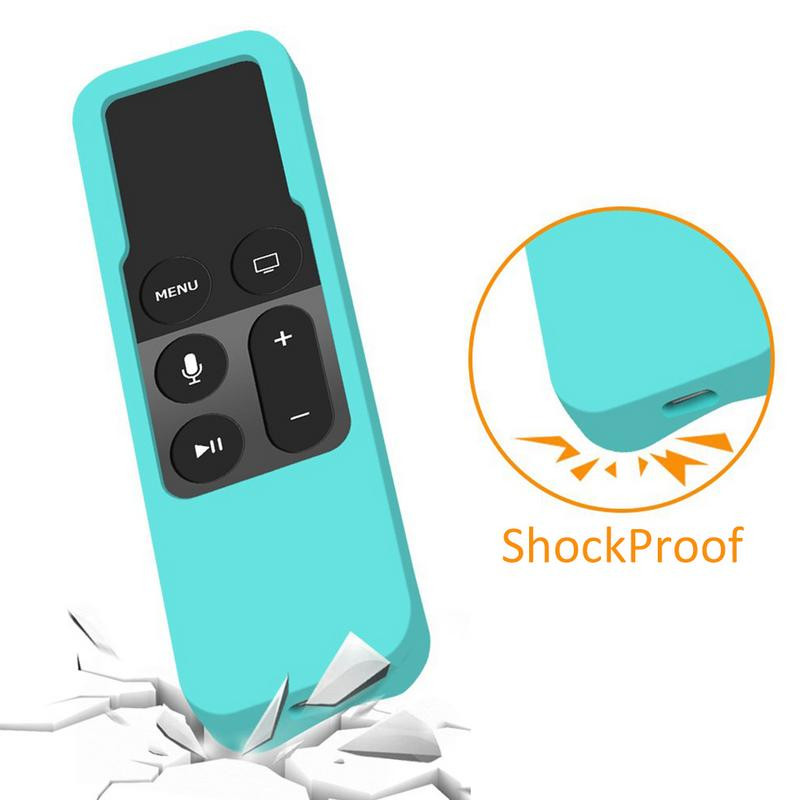 Silikonska futrola 4K 4. daljinski upravljač Zaštitna futrola za daljinski upravljač protiv ogrebotina