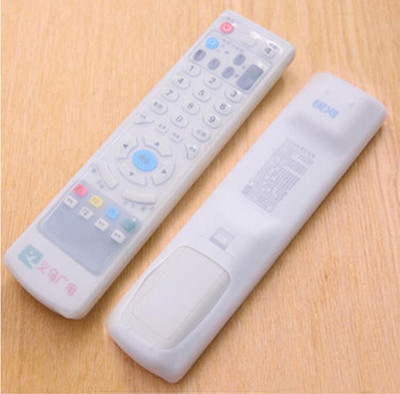 Elegants jauns televizora tālvadības pults komplekts, ūdensnecaurlaidīgs putekļu silikona aizsargvāciņš