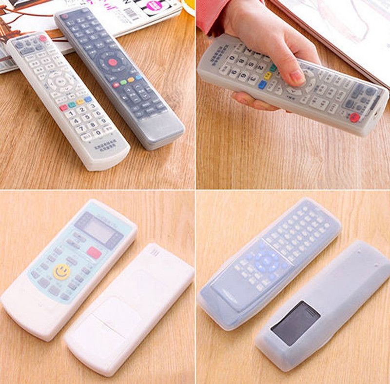 Elegants jauns televizora tālvadības pults komplekts, ūdensnecaurlaidīgs putekļu silikona aizsargvāciņš