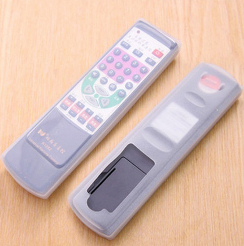 Elegants jauns televizora tālvadības pults komplekts, ūdensnecaurlaidīgs putekļu silikona aizsargvāciņš