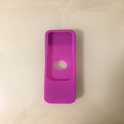 Krāsains silikona aizsargvāciņa apvalks Apple TV 4 tālvadības pults ūdensnecaurlaidīgam putekļu vāciņam