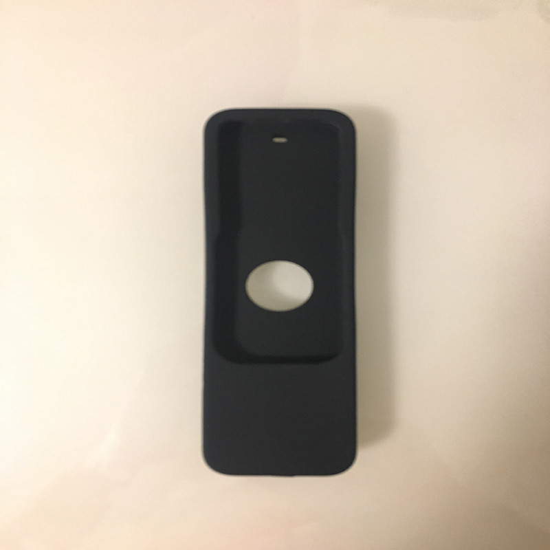 Krāsains silikona aizsargvāciņa apvalks Apple TV 4 tālvadības pults ūdensnecaurlaidīgam putekļu vāciņam