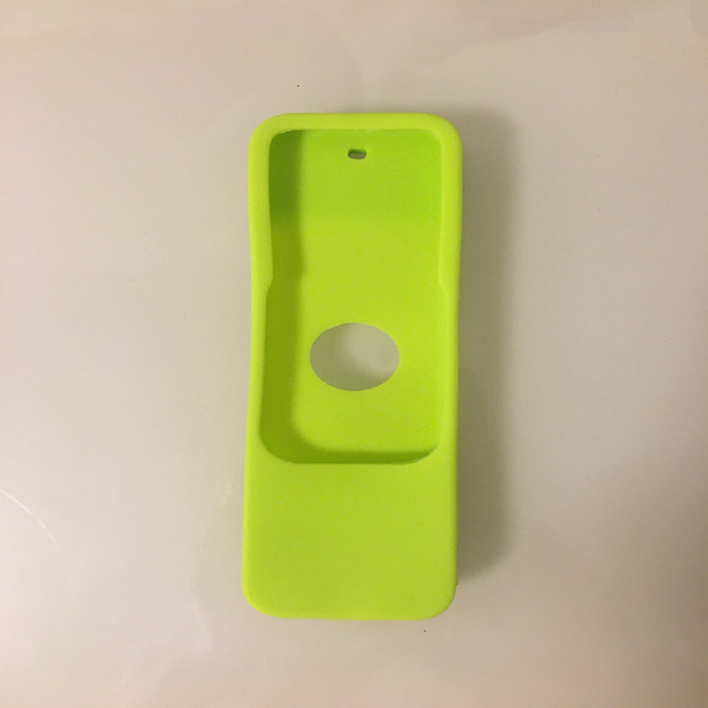 Krāsains silikona aizsargvāciņa apvalks Apple TV 4 tālvadības pults ūdensnecaurlaidīgam putekļu vāciņam