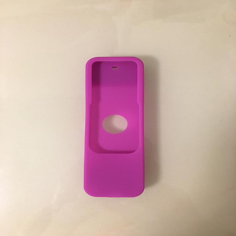 Krāsains silikona aizsargvāciņa apvalks Apple TV 4 tālvadības pults ūdensnecaurlaidīgam putekļu vāciņam