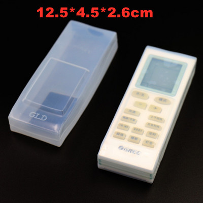 24 méret Szilikon TV távirányító tok burkolat Videó TV beltéri egység Klíma porvédő tárolótáska pormentes vízálló