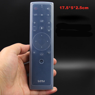 24 méret Szilikon TV távirányító tok burkolat Videó TV beltéri egység Klíma porvédő tárolótáska pormentes vízálló