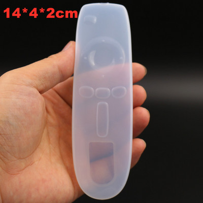 24 méret Szilikon TV távirányító tok burkolat Videó TV beltéri egység Klíma porvédő tárolótáska pormentes vízálló