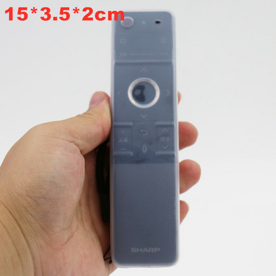 24 méret Szilikon TV távirányító tok burkolat Videó TV beltéri egység Klíma porvédő tárolótáska pormentes vízálló