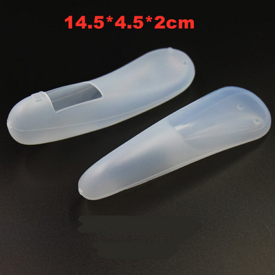 24 méret Szilikon TV távirányító tok burkolat Videó TV beltéri egység Klíma porvédő tárolótáska pormentes vízálló