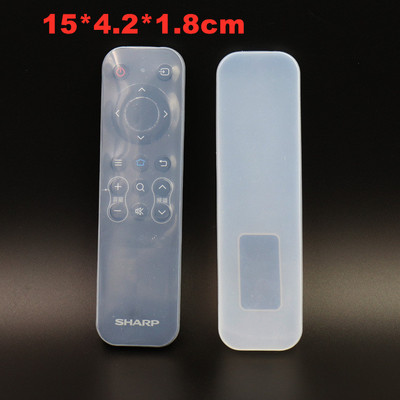 24 méret Szilikon TV távirányító tok burkolat Videó TV beltéri egység Klíma porvédő tárolótáska pormentes vízálló