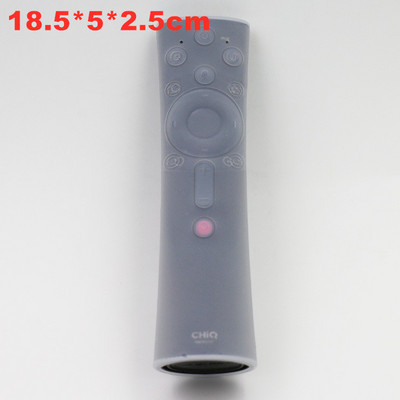 24 méret Szilikon TV távirányító tok burkolat Videó TV beltéri egység Klíma porvédő tárolótáska pormentes vízálló