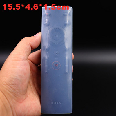 24 méret Szilikon TV távirányító tok burkolat Videó TV beltéri egység Klíma porvédő tárolótáska pormentes vízálló