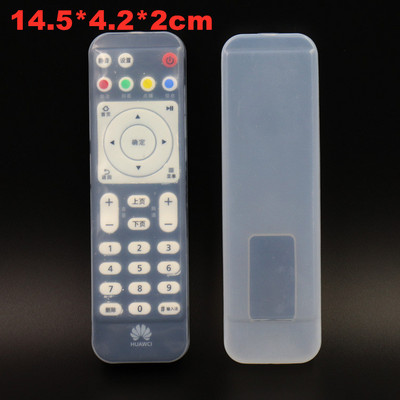 24 méret Szilikon TV távirányító tok burkolat Videó TV beltéri egység Klíma porvédő tárolótáska pormentes vízálló