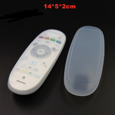 24 méret Szilikon TV távirányító tok burkolat Videó TV beltéri egység Klíma porvédő tárolótáska pormentes vízálló
