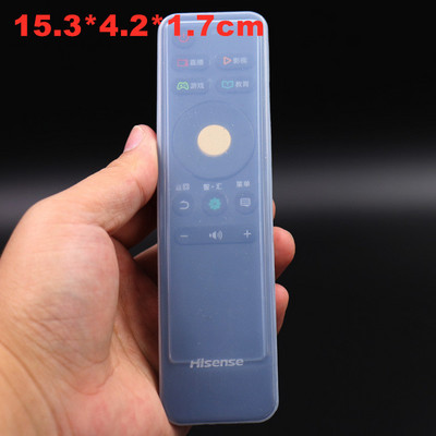 24 méret Szilikon TV távirányító tok burkolat Videó TV beltéri egység Klíma porvédő tárolótáska pormentes vízálló